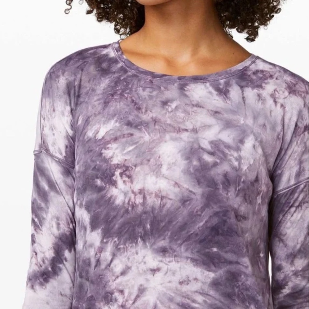 Lululemon To the Point Mist Diamond Dye Glacier Grey, see measurement 4 size - Picture 5 of 15
